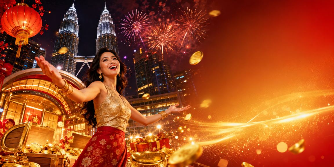 Suasana kasino hiburan di Kuala Lumpur dengan permainan slot menarik