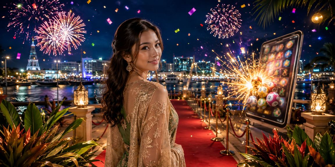 Suasana pertaruhan kasino Malaysia sempena Hari Raya dengan promosi istimewa