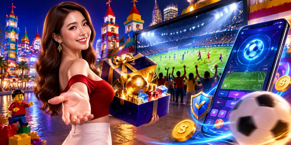 Pengguna Malaysia menonton dan bertaruh bola sepak secara dalam talian melalui soju88