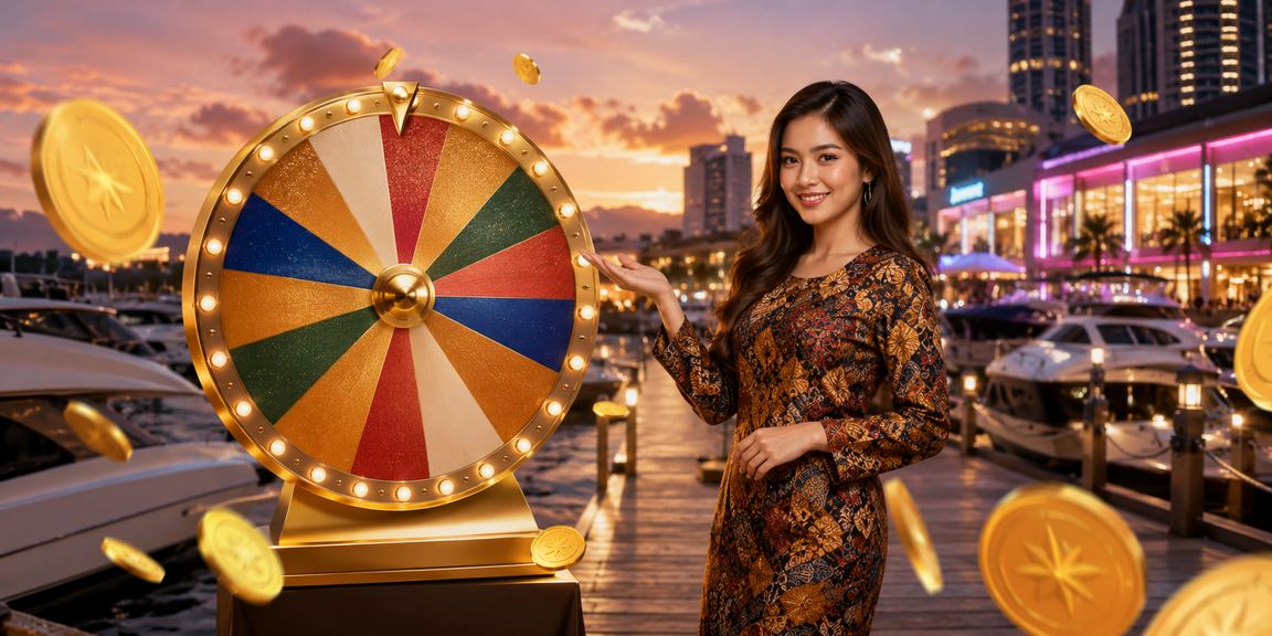 Cabutan bertuah bergaya batik Malaysia di platform hiburan soju88