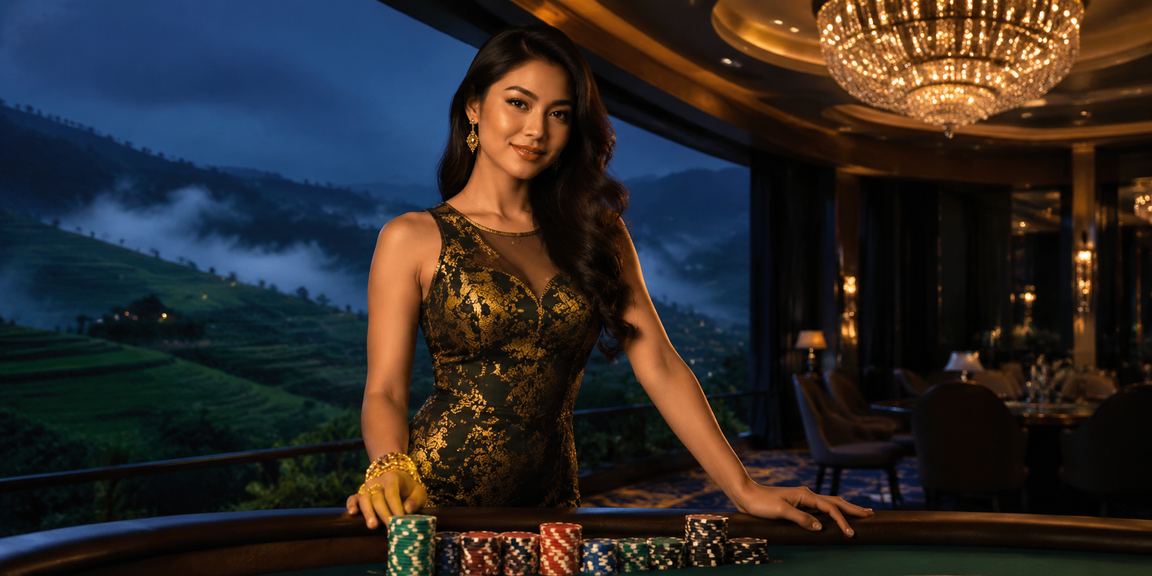Permainan kasino gaya Malaysia dengan tema rummy tempatan di soju88