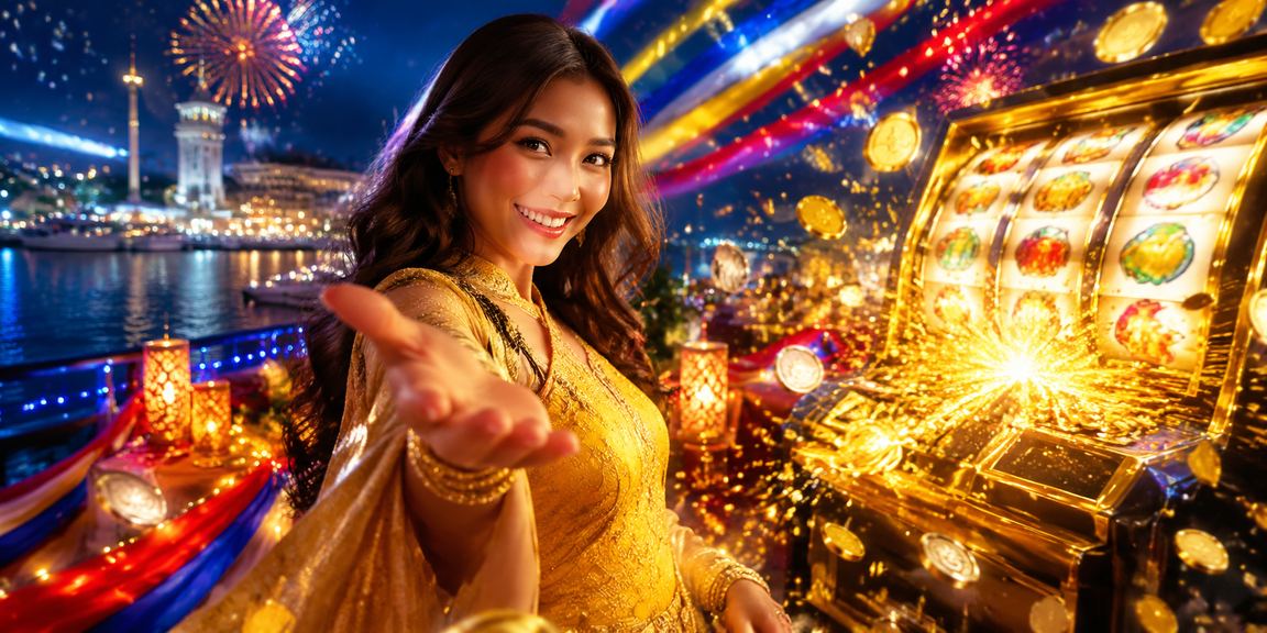 Permainan slot tema Hari Raya di soju88