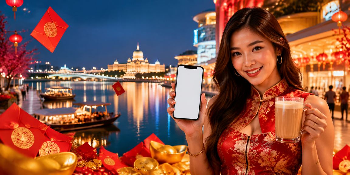 Pengguna Putrajaya menerima bonus sampul merah selepas mendaftar akaun soju88 baharu